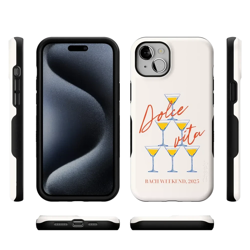 Dolce Vita | Bach Weekend Case Phone Case Casetry 