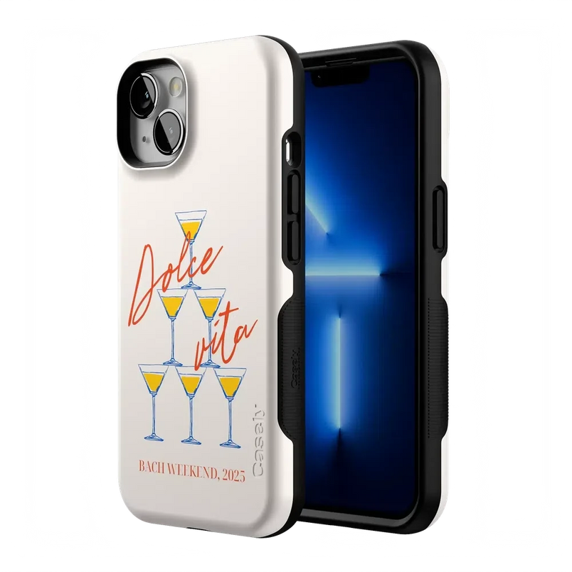 Dolce Vita | Bach Weekend Case Phone Case Casetry 