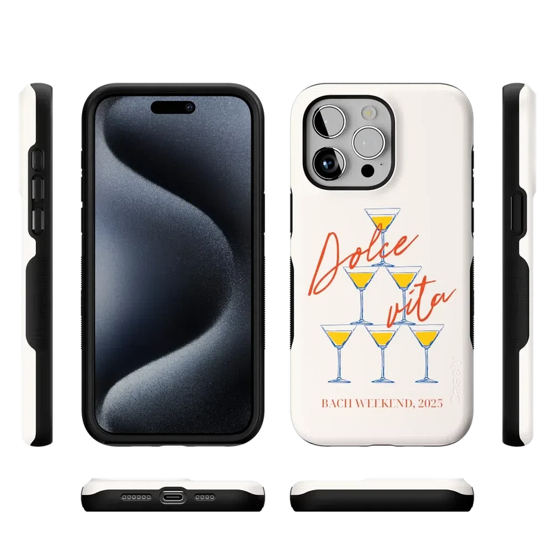 Dolce Vita | Bach Weekend Case Phone Case Casetry 