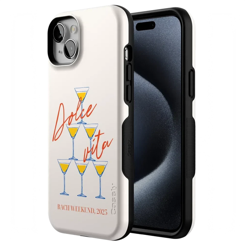 Dolce Vita | Bach Weekend Case Phone Case Casetry 