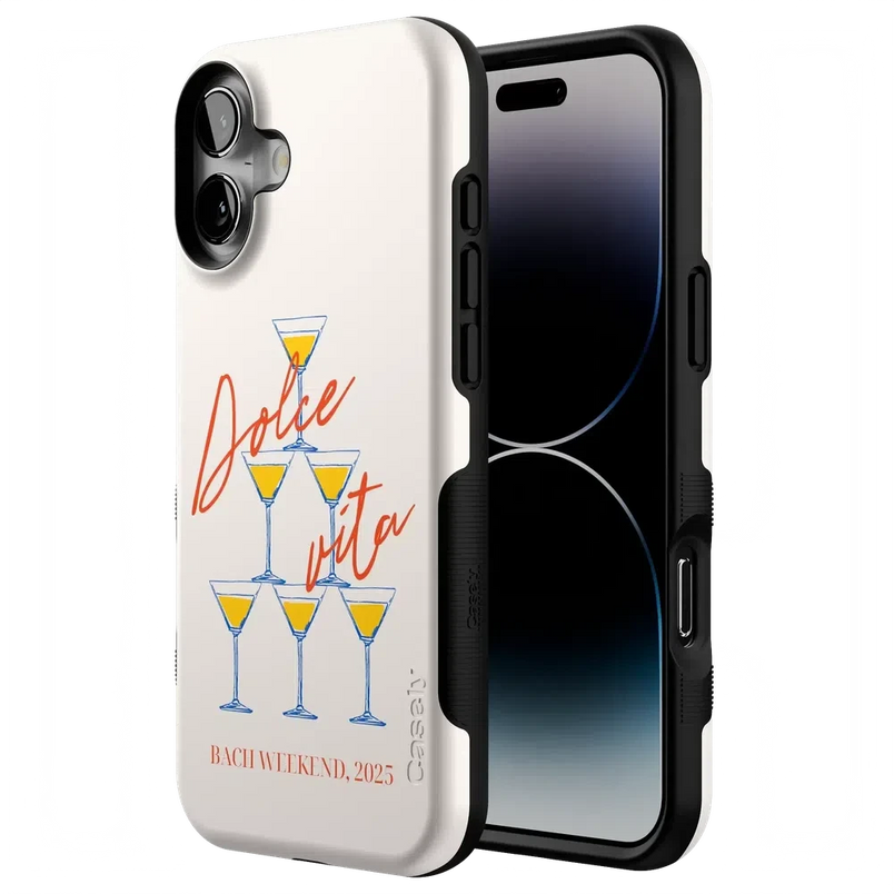 Dolce Vita | Bach Weekend Case Phone Case Casetry 