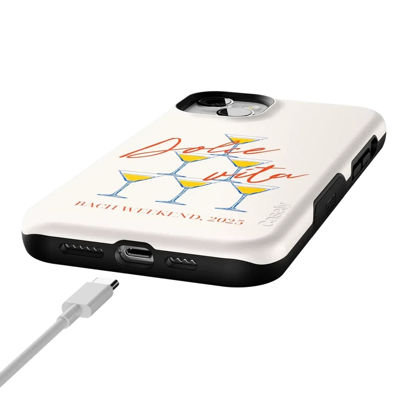 Dolce Vita | Bach Weekend Case Phone Case Casetry 