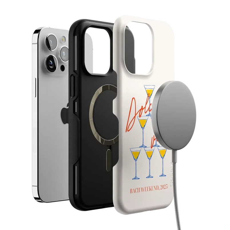 Dolce Vita | Bach Weekend Case Phone Case Casetry 