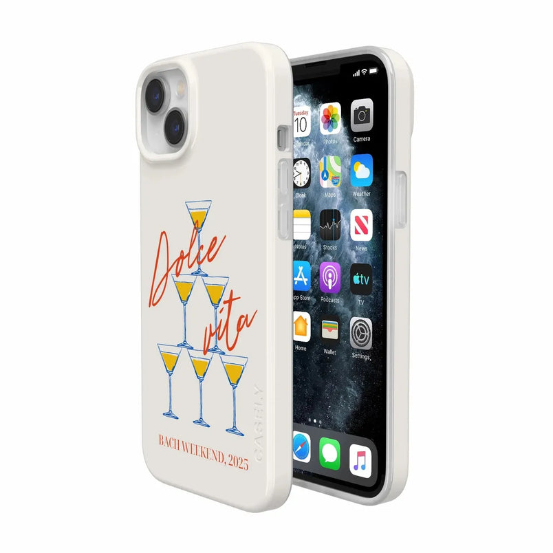 Dolce Vita | Bach Weekend Case Phone Case Casetry 