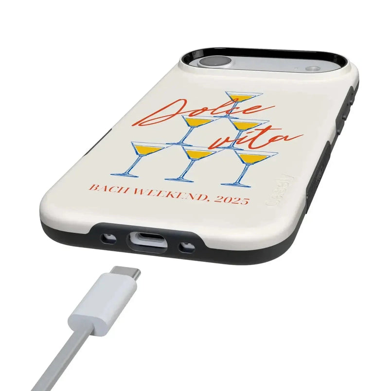 Dolce Vita | Bach Weekend Case Phone Case Casetry 