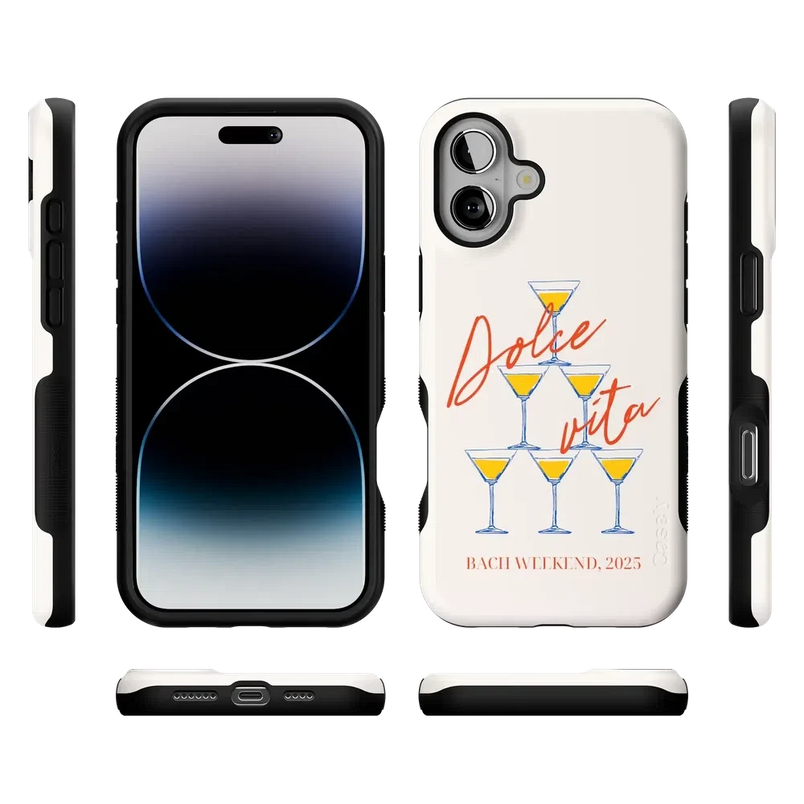 Dolce Vita | Bach Weekend Case Phone Case Casetry 