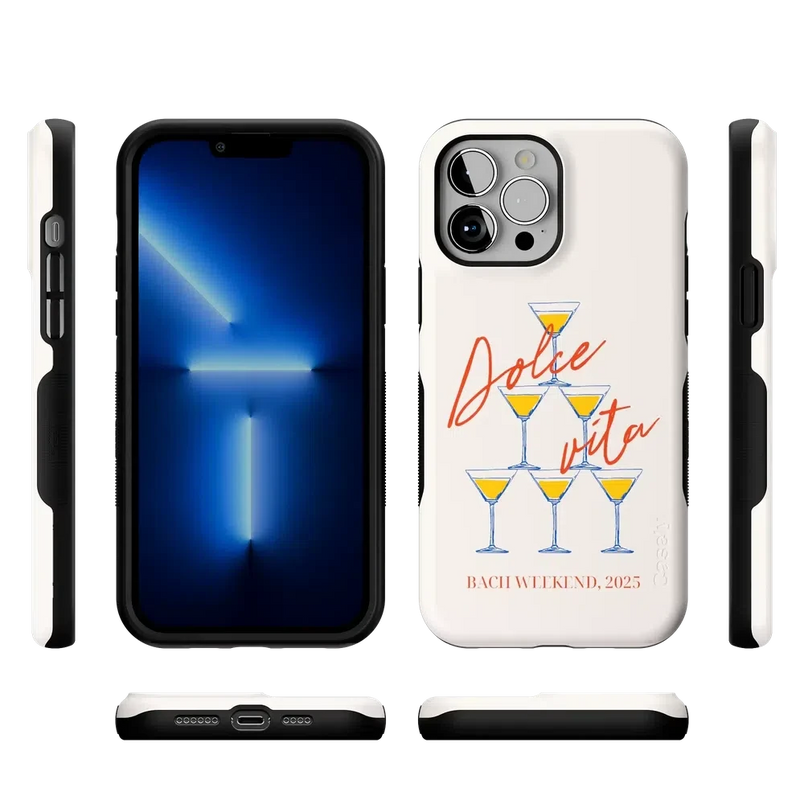 Dolce Vita | Bach Weekend Case Phone Case Casetry 