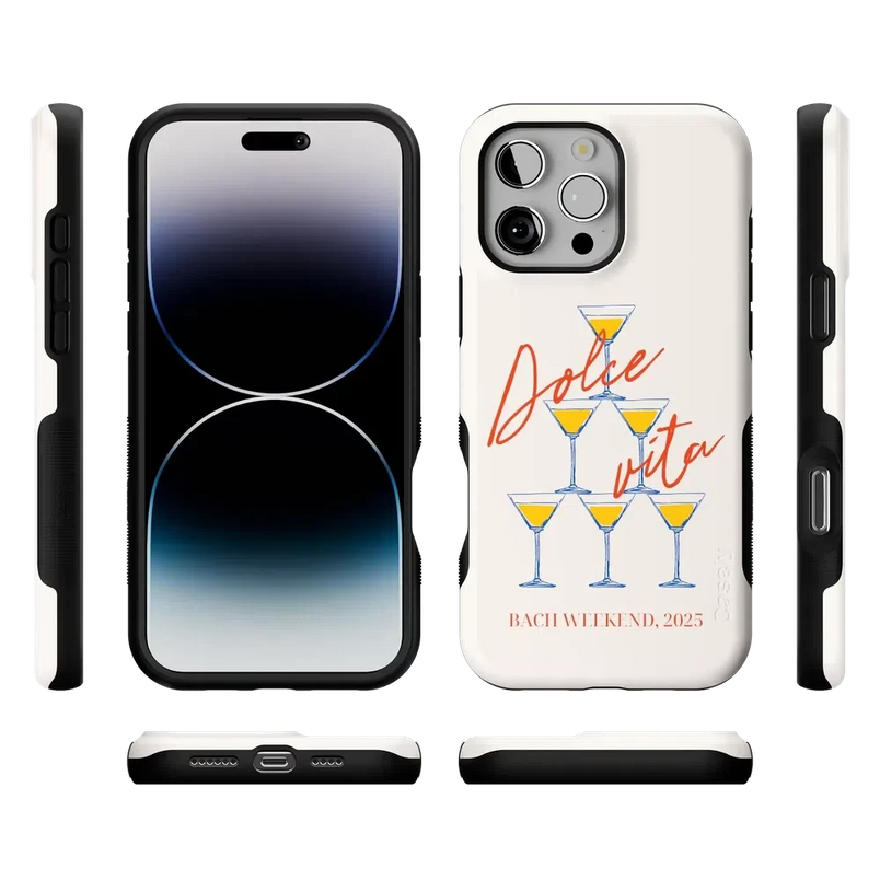 Dolce Vita | Bach Weekend Case Phone Case Casetry 