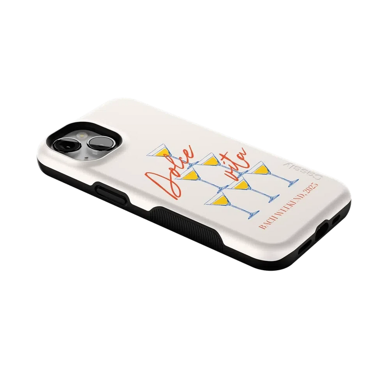 Dolce Vita | Bach Weekend Case Phone Case Casetry 