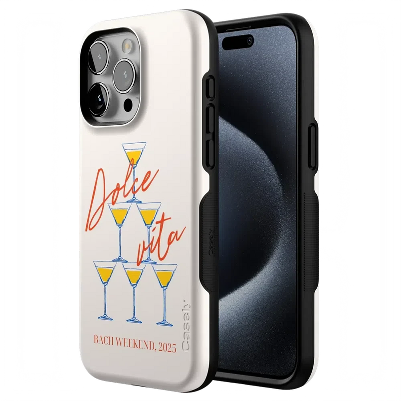 Dolce Vita | Bach Weekend Case Phone Case Casetry 
