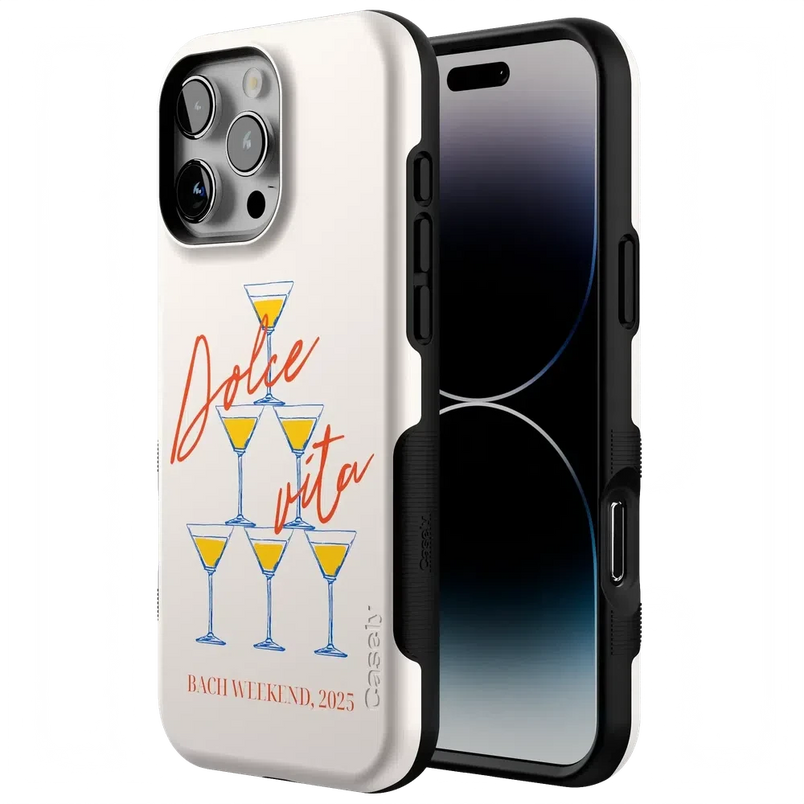 Dolce Vita | Bach Weekend Case Phone Case Casetry 