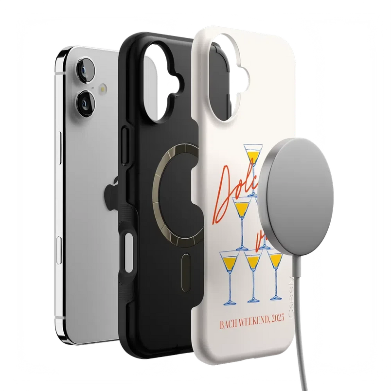 Dolce Vita | Bach Weekend Case Phone Case Casetry 