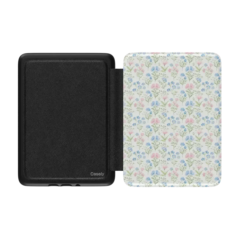 Pastel Flowers Sunday's Best Kindle Case - Thumbnail 5