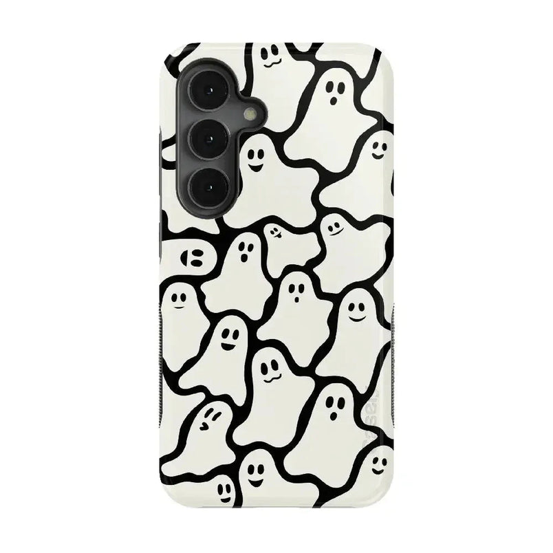 Don't Ghost Me | Halloween Case Phone Case Casetry Bold Flex + MagSafe® Galaxy S25 