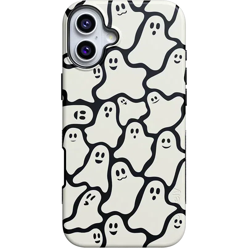 Don't Ghost Me | Halloween Case Phone Case Casetry Bold + MagSafe® iPhone 16 Plus