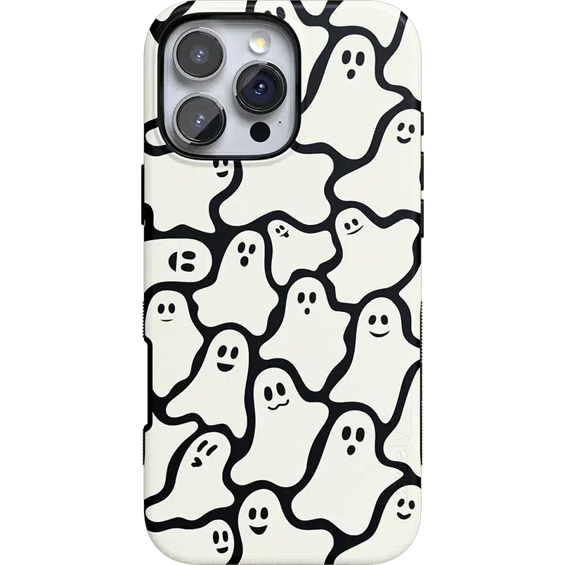 Don't Ghost Me | Halloween Case Phone Case Casetry Bold + MagSafe® iPhone 16 Pro Max