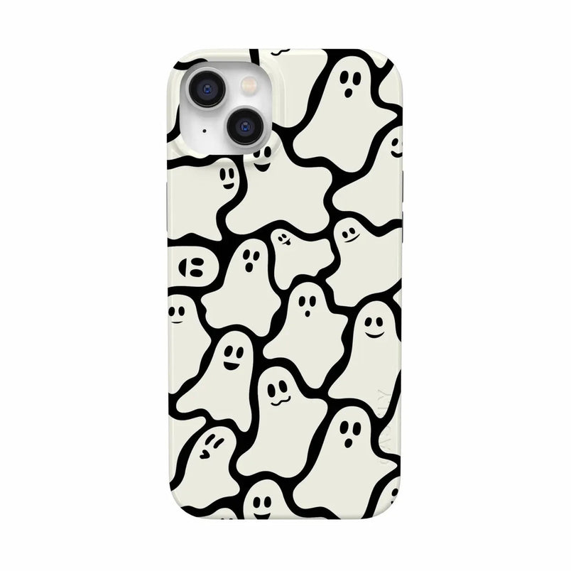 Don't Ghost Me | Halloween Case Phone Case Casetry Classic + MagSafe® iPhone 14 Plus 
