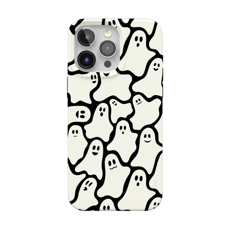 Don't Ghost Me | Halloween Case Phone Case Casetry Classic + MagSafe® iPhone 15 Pro Max 