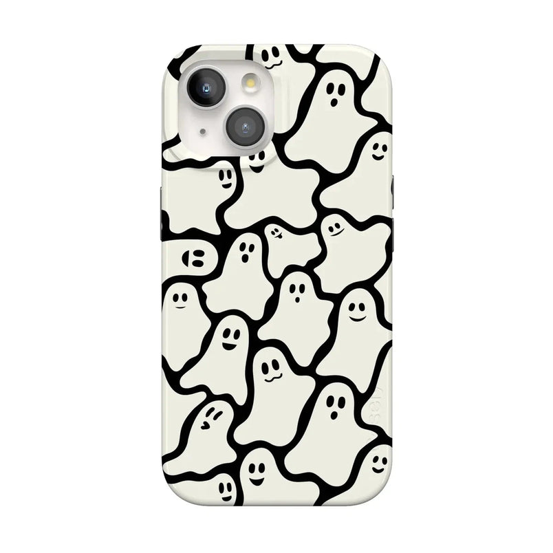 Don't Ghost Me | Halloween Case Phone Case Casetry Classic + MagSafe® iPhone 15 
