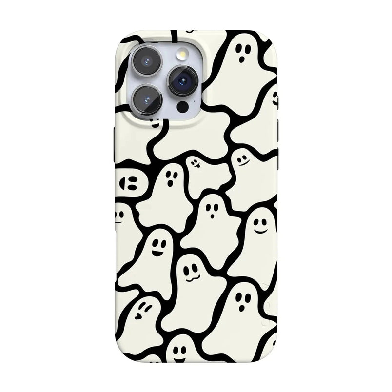 Don't Ghost Me | Halloween Case Phone Case Casetry Classic + MagSafe® iPhone 16 Pro Max 