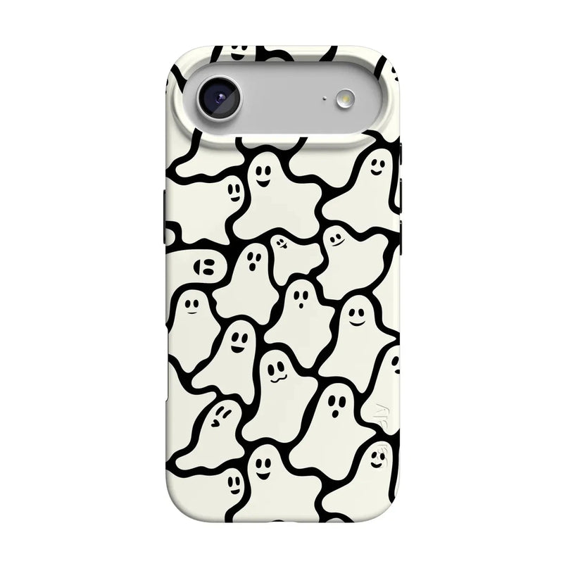 Don't Ghost Me | Halloween Case Phone Case Casetry Classic + MagSafe® iPhone 17 Air 