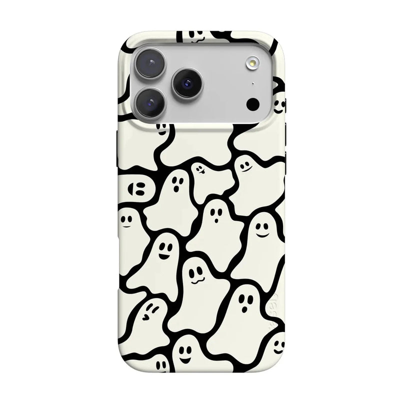 Don't Ghost Me | Halloween Case Phone Case Casetry Classic + MagSafe® iPhone 17 Pro Max 