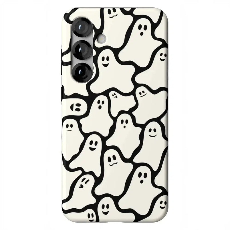 Don't Ghost Me | Halloween Case Phone Case Casetry Essential + MagSafe® Galaxy S25 Plus