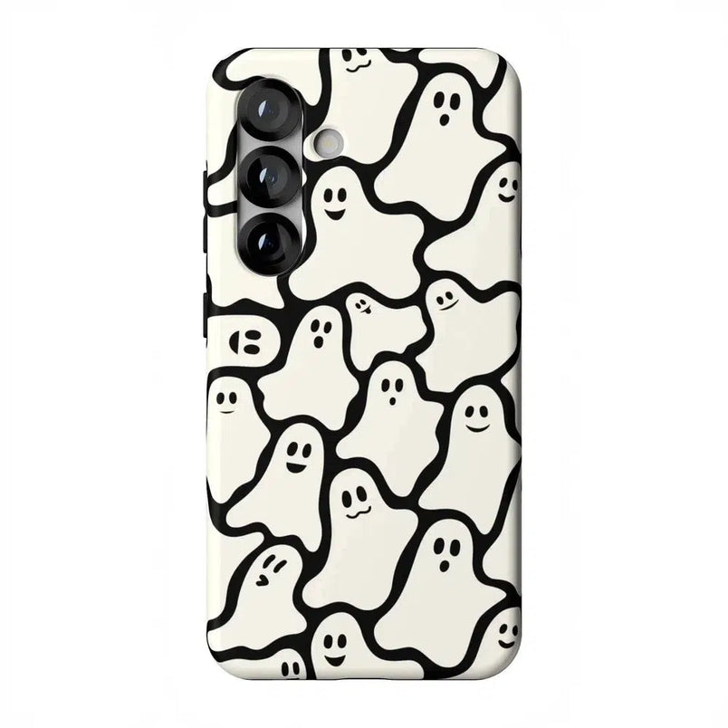 Don't Ghost Me | Halloween Case Phone Case Casetry Essential + MagSafe® Galaxy S25