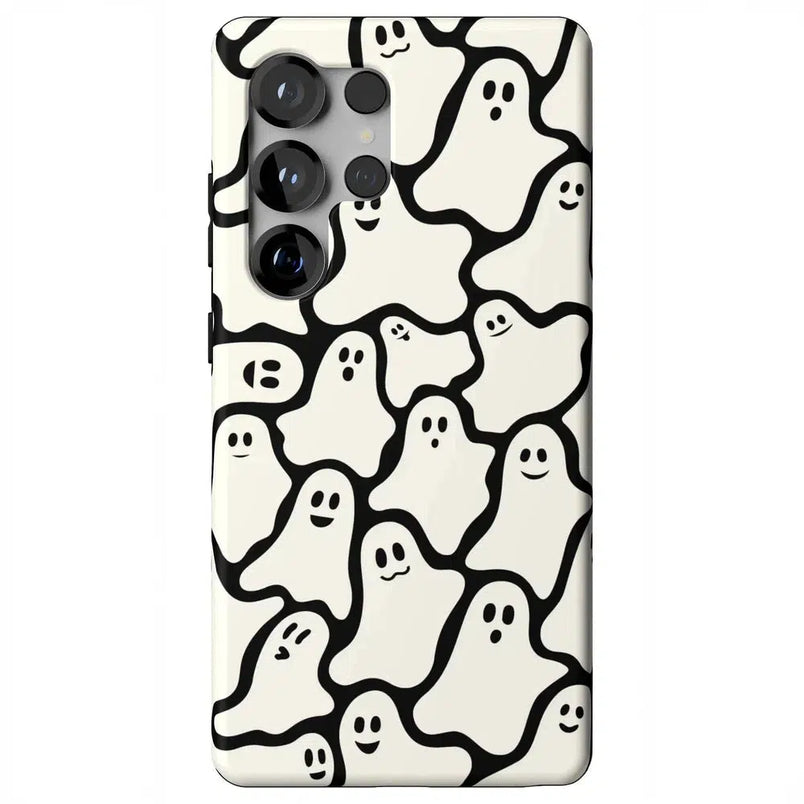 Don't Ghost Me | Halloween Case Phone Case Casetry Essential + MagSafe® Galaxy S25 Ultra