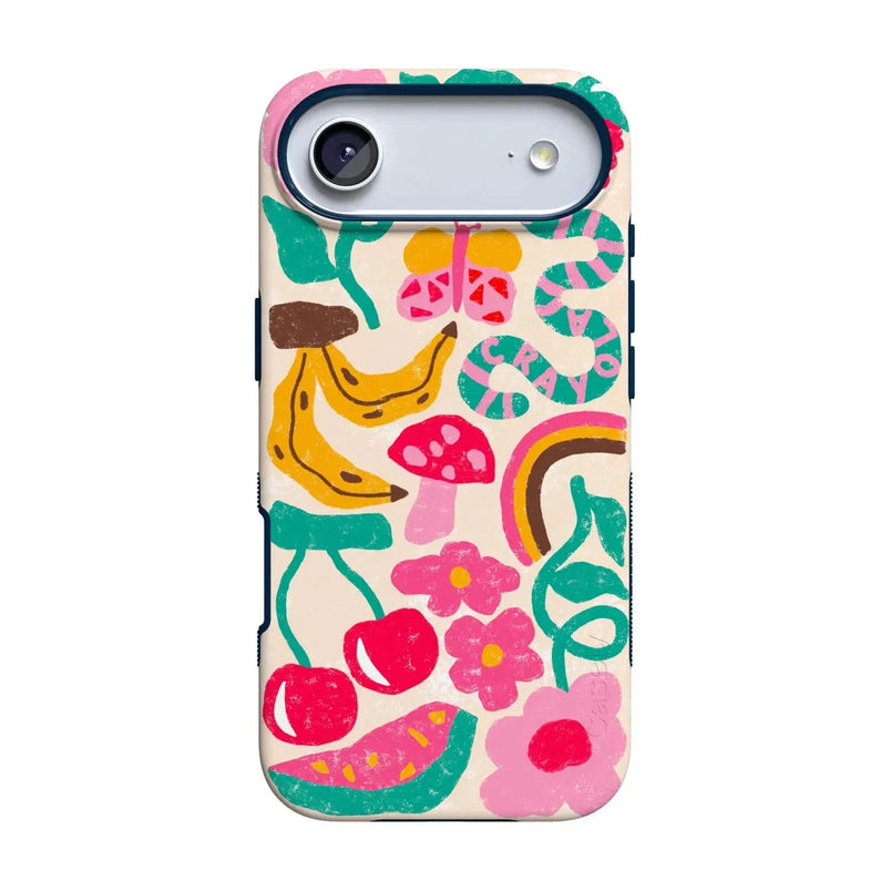 Doodle Bug | Crayola Crayon Case iPhone Case Crayola Bold Flex + MagSafe® iPhone 17 Air 