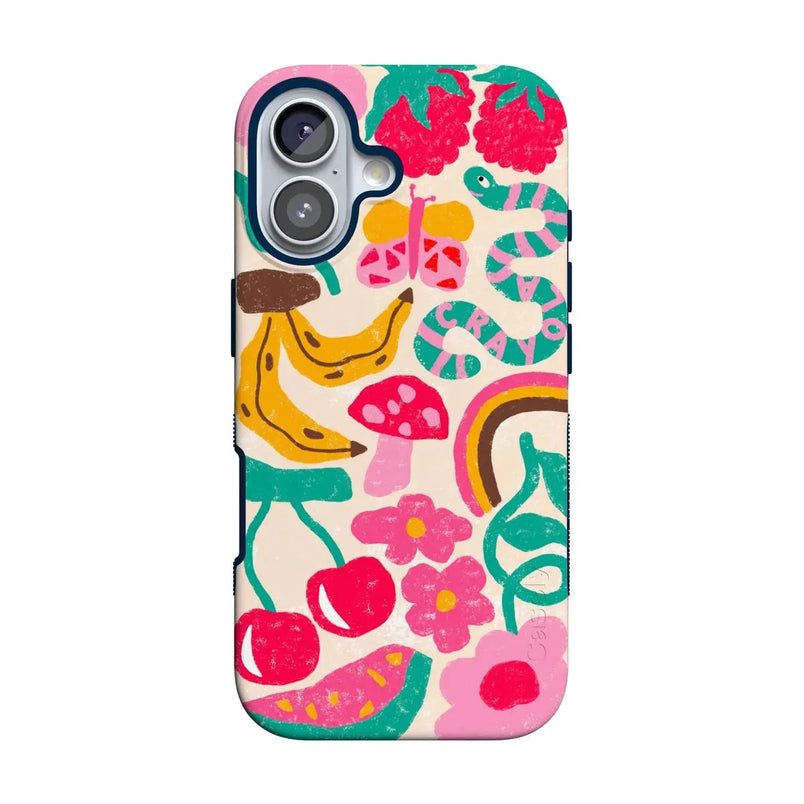 Doodle Bug | Crayola Crayon Case iPhone Case Crayola Bold Flex + MagSafe® iPhone 17 