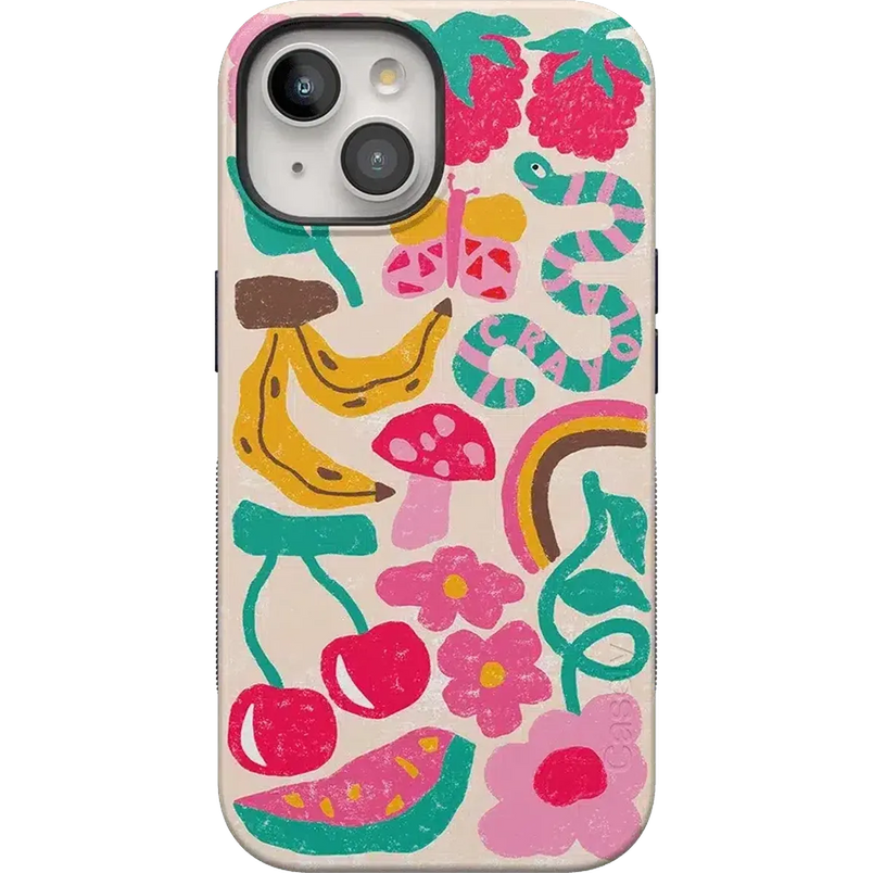 Doodle Bug | Crayola Crayon Case iPhone Case Crayola Bold + MagSafe® iPhone 15