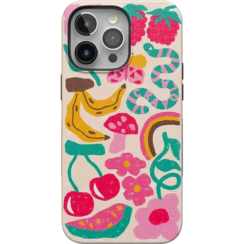 Doodle Bug | Crayola Crayon Case iPhone Case Crayola Bold + MagSafe® iPhone 15 Pro