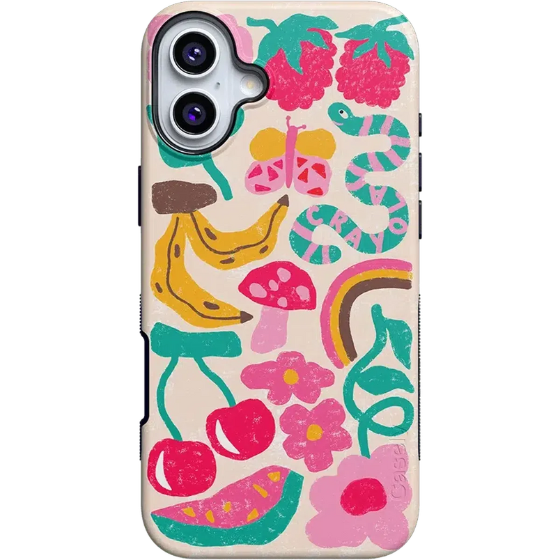 Doodle Bug | Crayola Crayon Case iPhone Case Crayola Bold + MagSafe® iPhone 16 Plus 
