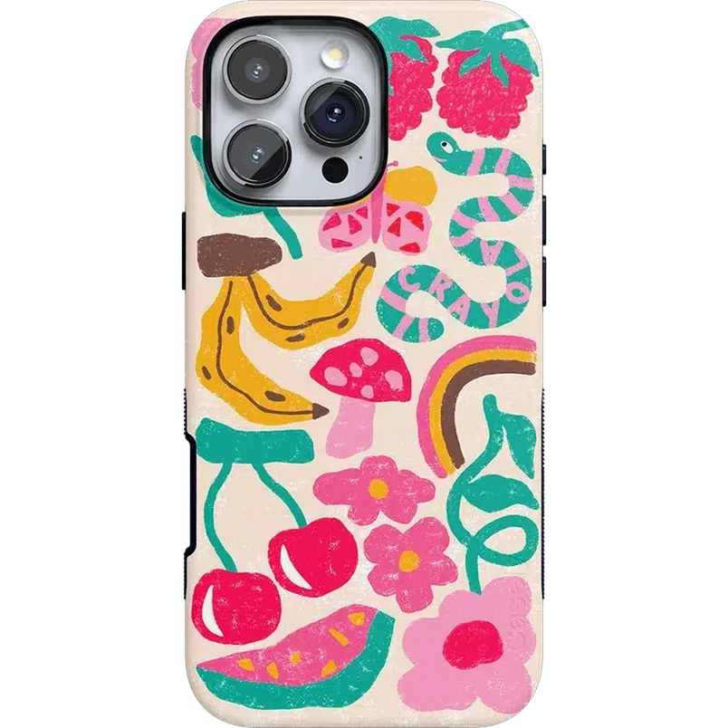 Doodle Bug | Crayola Crayon Case iPhone Case Crayola Bold + MagSafe® iPhone 16 Pro Max 