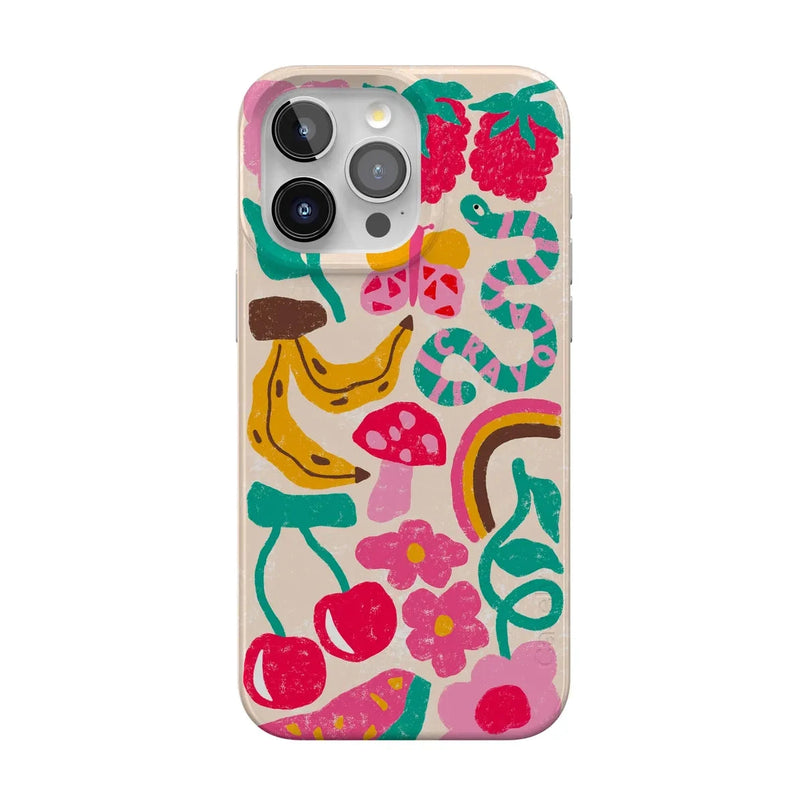 Doodle Bug | Crayola Crayon Case iPhone Case Crayola Classic + MagSafe® iPhone 15 Pro Max 