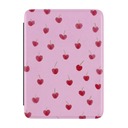 Very Cherry | Painted Cherries Kindle Case | Casely