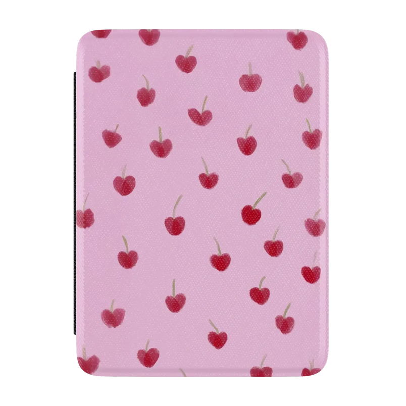 Very Cherry | Painted Cherries Kindle Case | Casely