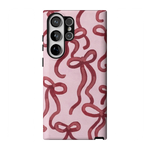 Love Me Knot | Mauve Bow Case