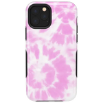 Down for Whatever | Light Pink Tie Dye Case iPhone Case get.casely Bold iPhone 11 Pro Max 