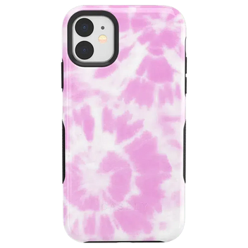 Down for Whatever | Light Pink Tie Dye Case iPhone Case get.casely Bold iPhone 11 
