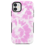 Down for Whatever | Light Pink Tie Dye Case iPhone Case get.casely Bold iPhone 11 