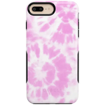 Down for Whatever | Light Pink Tie Dye Case iPhone Case get.casely Bold iPhone 6/7/8 Plus 