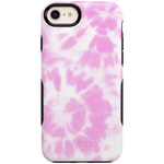 Down for Whatever | Light Pink Tie Dye Case iPhone Case get.casely Bold iPhone SE (2020 & 2022) 