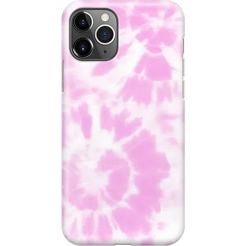 Down for Whatever | Light Pink Tie Dye Case iPhone Case get.casely Classic iPhone 11 Pro Max 