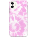 Down for Whatever | Light Pink Tie Dye Case iPhone Case get.casely Classic iPhone 11 