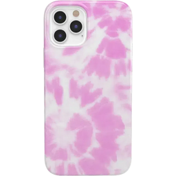 Down for Whatever | Light Pink Tie Dye Case iPhone Case get.casely Classic iPhone 12 Pro 