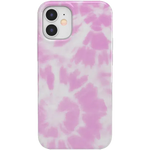 Down for Whatever | Light Pink Tie Dye Case iPhone Case get.casely Classic iPhone 12 Mini 