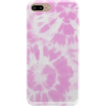 Down for Whatever | Light Pink Tie Dye Case iPhone Case get.casely Classic iPhone 6/7/8 Plus 