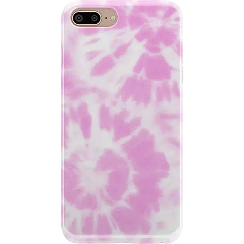 Down for Whatever | Light Pink Tie Dye Case iPhone Case get.casely Classic iPhone 6/7/8 Plus 
